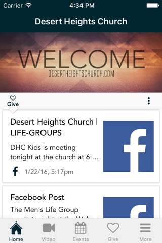 Desert Heights Church screenshot 2