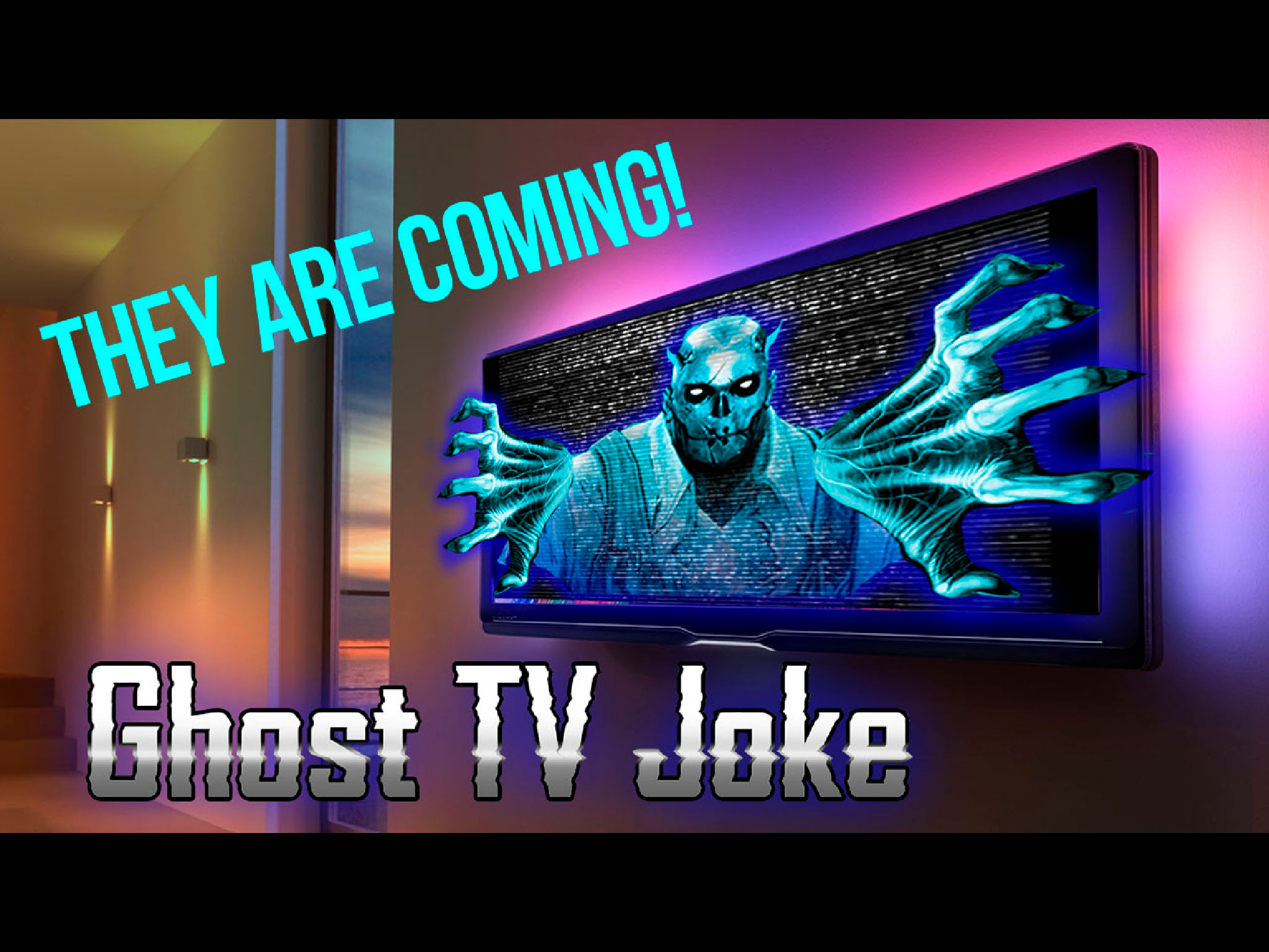 Ghost TV Joke screenshot 4