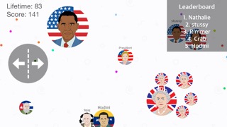Presidents War: Eat Dot Game - multiplayer cell eater in paradise hocusのおすすめ画像3