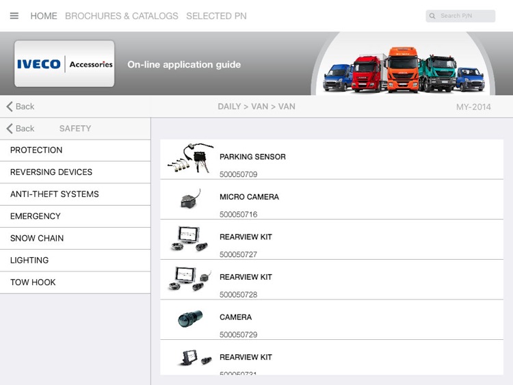 IVECO Accessories screenshot-3