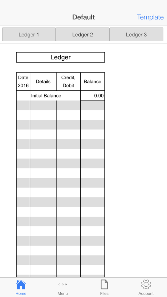 Finance Ledger - 7.0 - (iOS)