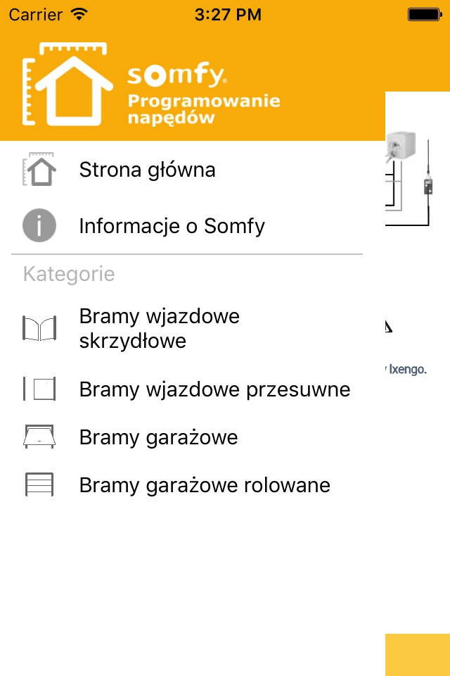 Somfy - poradnik instalatora screenshot 4
