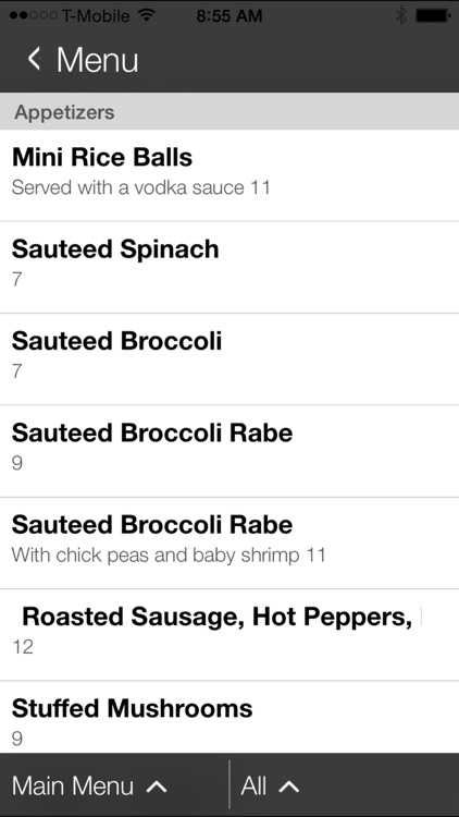 Cucina 355 Ristorante Pizza screenshot-4