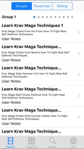 Learn Krav Maga Techniques screenshot #2 for iPhone