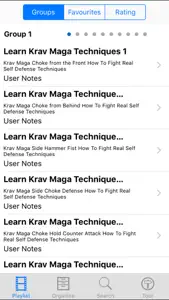 Learn Krav Maga Techniques screenshot #2 for iPhone