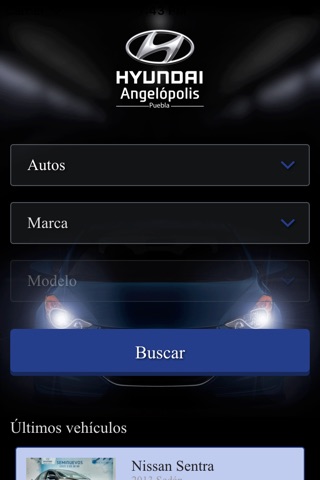 Hyundai Seminuevos screenshot 2