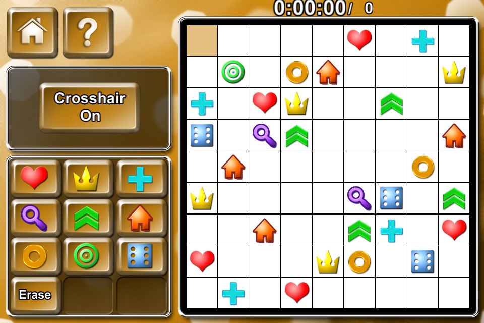 Colour Sudoku Puzzler screenshot 2