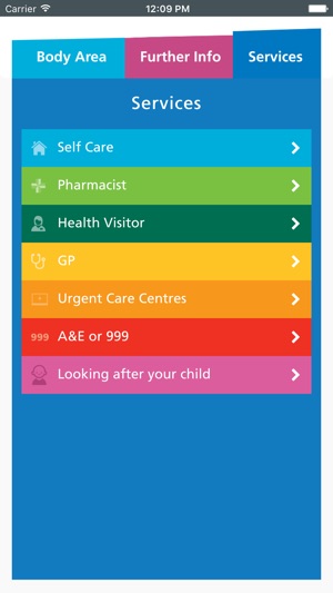 NHS Sunderland Common Childhood Illnesses(圖4)-速報App