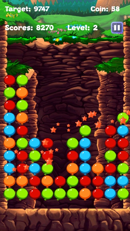 Crazy Balloon Pop Rush: An Balloons Popper Crush Game for Kids