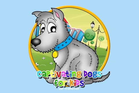 captivating dogs for kids - no ads screenshot 4