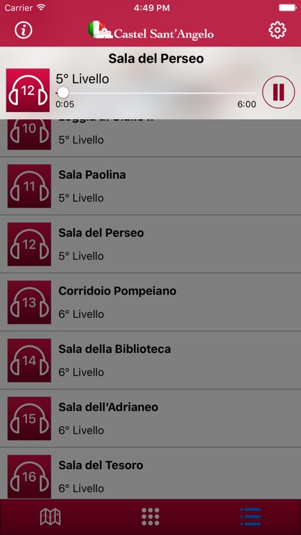 Castel Sant'Angelo - Italiano screenshot-4