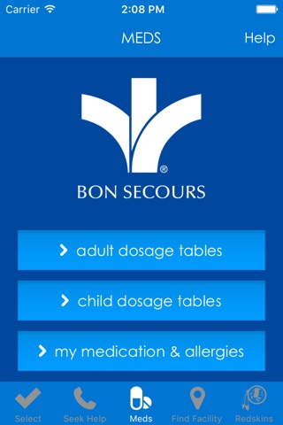 Bon Secours screenshot 3