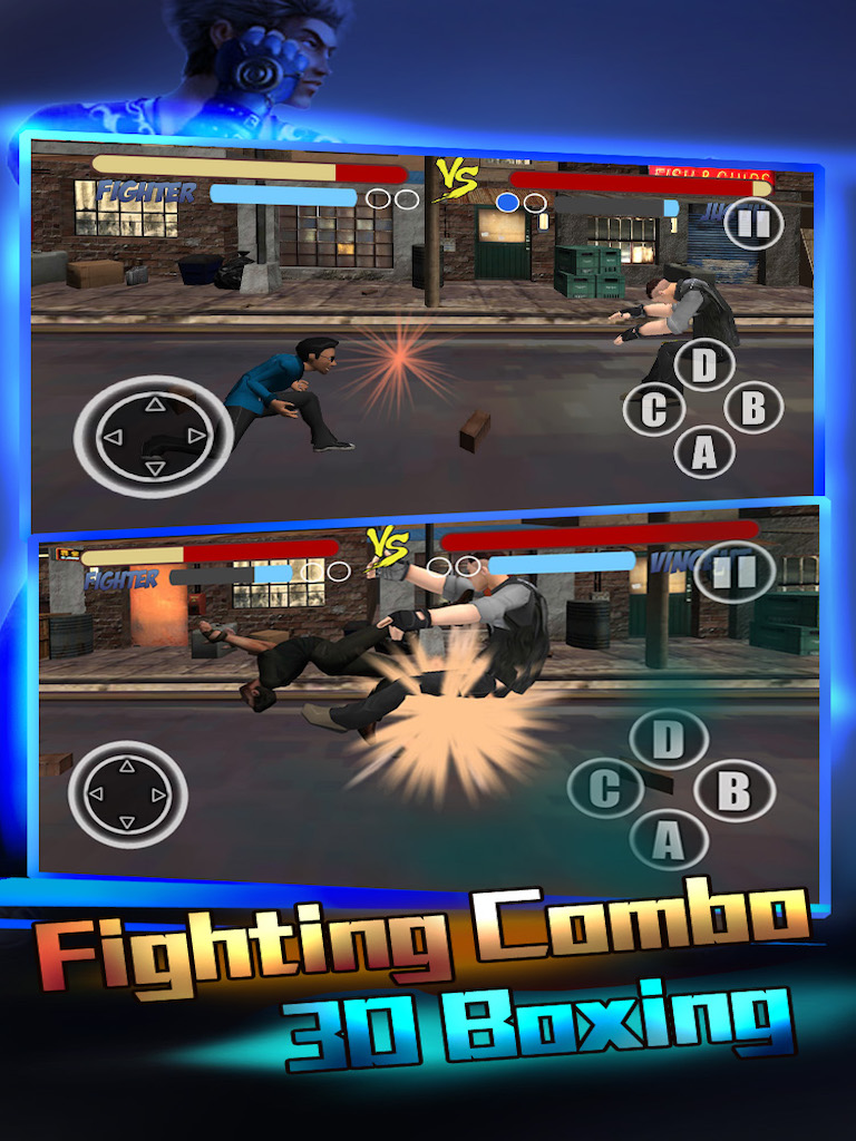 Street Boxing Battle:Real Fast Combat 3D Wrestle Match