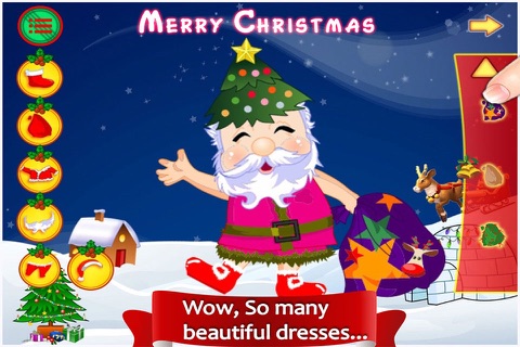 Santa Dressup Mania screenshot 2