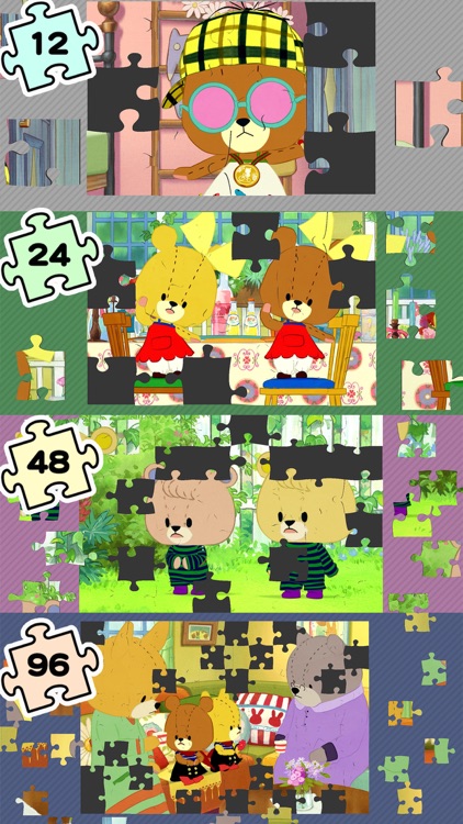 がんばれ!ルルロロのジグソーパズル 2 screenshot-3