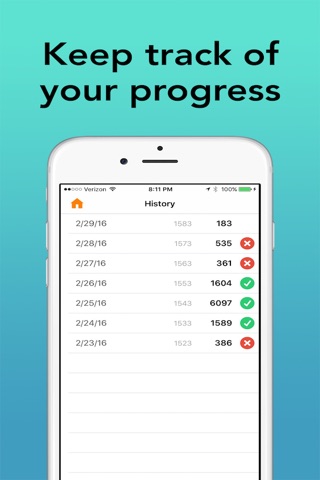 365 Day Pedometer Challenge: Step Goal Tracker screenshot 2