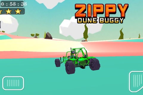 Zippy Dune Buggy screenshot 3