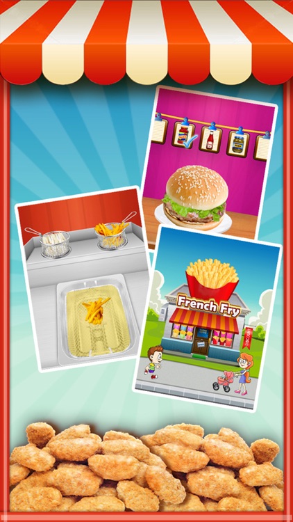 Fast Food Mania! - Cooking Games FREE