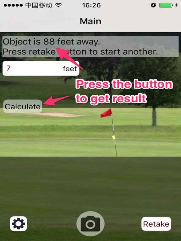 Distance Calculator: Range Finder Free iPad screenshot