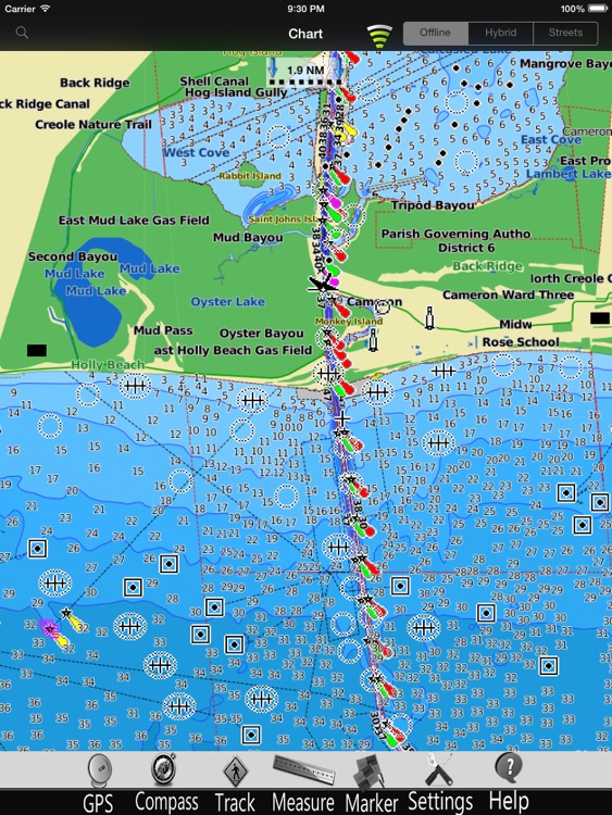 Louisiana Nautical Charts Pro screenshot-3