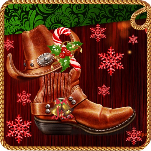 Cowboy Santa Slots icon