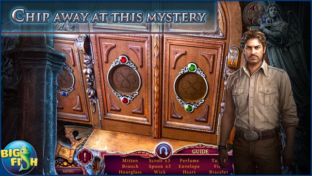 League of Light: Silent Mountain - A Hidden Object Mystery(圖2)-速報App
