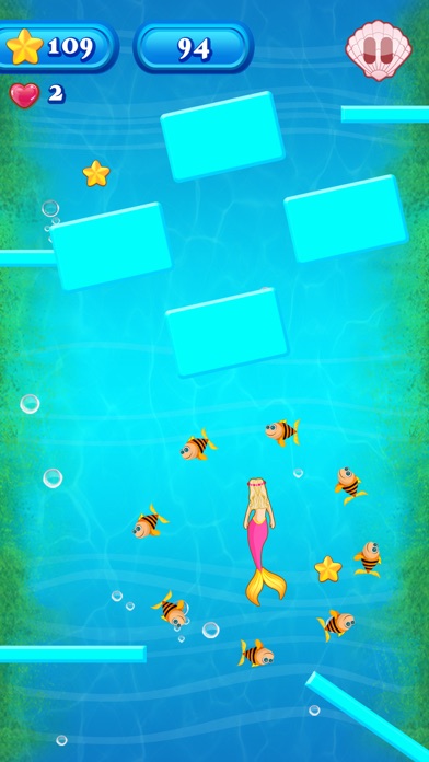 Screenshot #2 pour Amazing Princess Mermaid Swimming Adventure