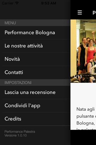 Performance Fitness Club Bologna screenshot 2