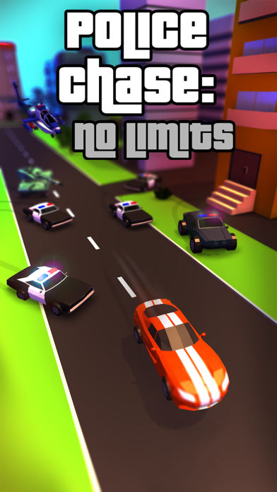 Police Chase: No Limits screenshot 1