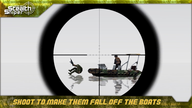Marine Stealth : Sniper Shooter
