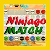 Match3 Puzzle Kids Game Ninjago Edition