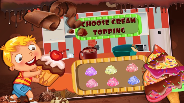 Hot Chocolate Maker – Crazy kitchen & chef game screenshot-3
