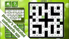 Game screenshot Codewords Puzzler mod apk