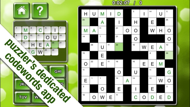 Codewords Puzzler(圖1)-速報App