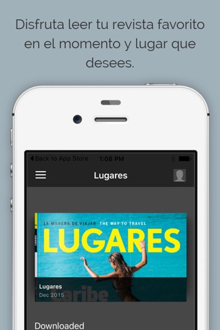 Lugares screenshot 3