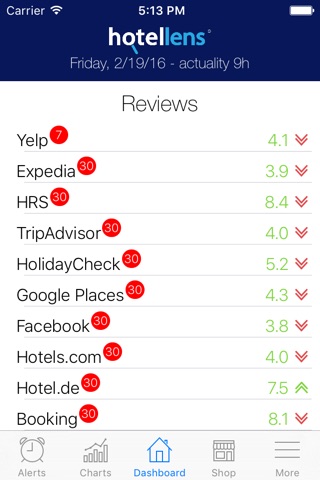 Hotellens screenshot 4
