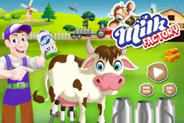 Game screenshot Молочный завод фермы симулятор приготовления игры mod apk