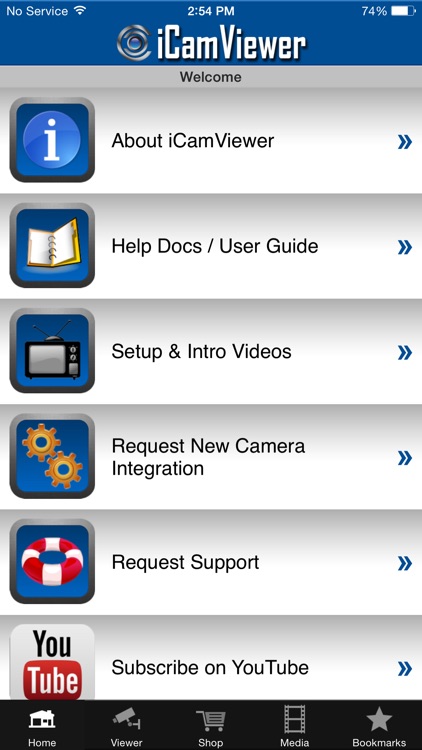 iCamViewer: CCTV Camera, IP Camera, & Security Camera Live Cam Viewer