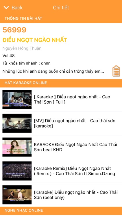 Karaoke Tổng Hợp