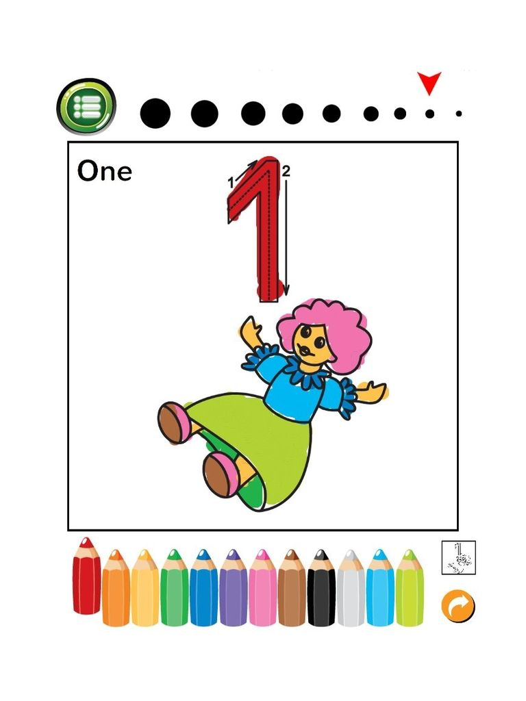 Numbers Tracer Phonics Coloring Book: Learning Basic Math Free For Toddlers And Kids!