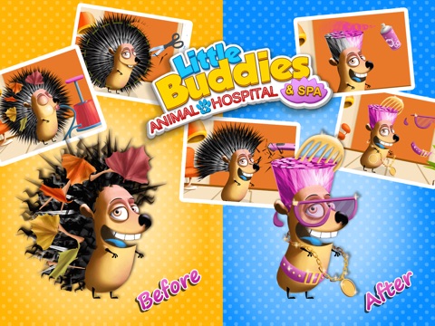 Little Buddies Hospital 2 - No Ads для iPad