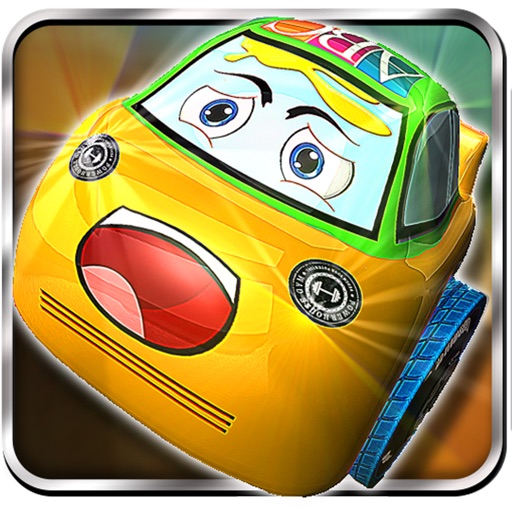 Mobi Car 3D Toy Racing Christmas Gift icon