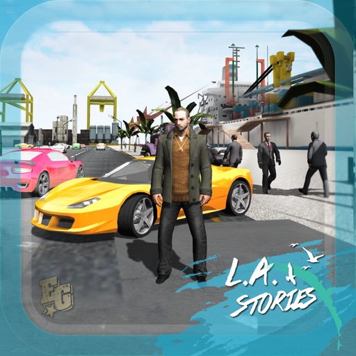 L. A. Crime Stories FULL Open World icon