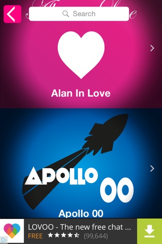 LoZoodi105 App screenshot 2