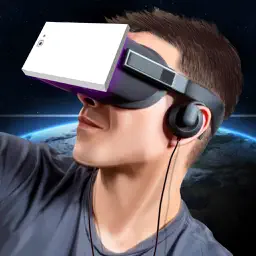 Screen Virtual Reality 3D Joke app icon