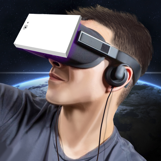 Screen Virtual Reality 3D Joke