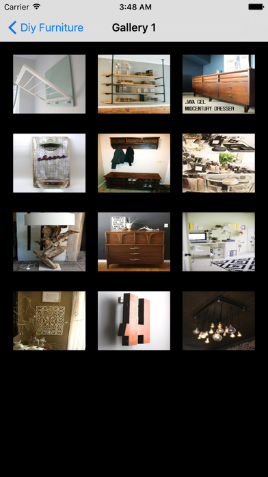 Screenshot #2 pour Diy Furniture