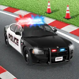 Policedroid 3D : RC Police Car Driving app icon