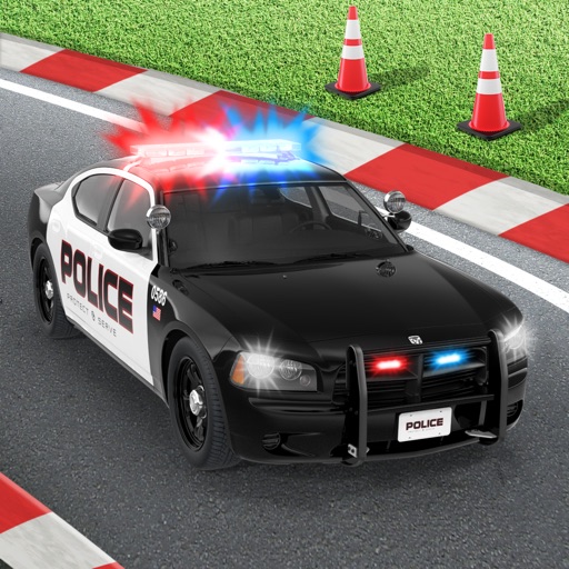 Policedroid 3D : RC Вождение полицейский автомобиль