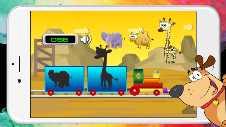 Zoo Animals Puzzles for Preschool and Kids screenshot-3